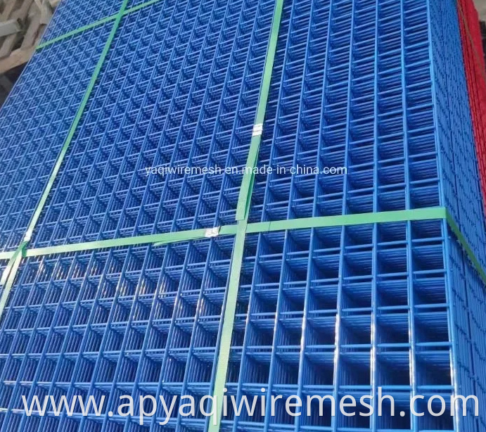 6 Gauge welded wire mesh panel for fence 1*2M welded wire mesh panels